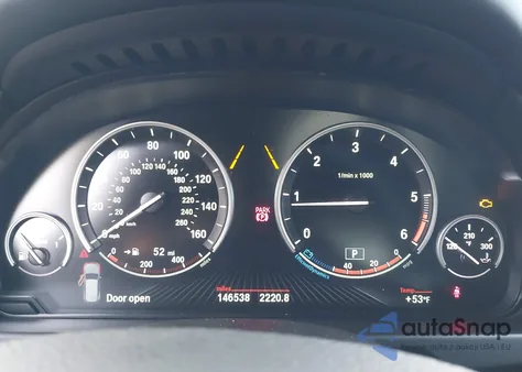 2015 BMW X5 xDrive35D from USA, damaged, VIN 5UXKS4C56F0N12127